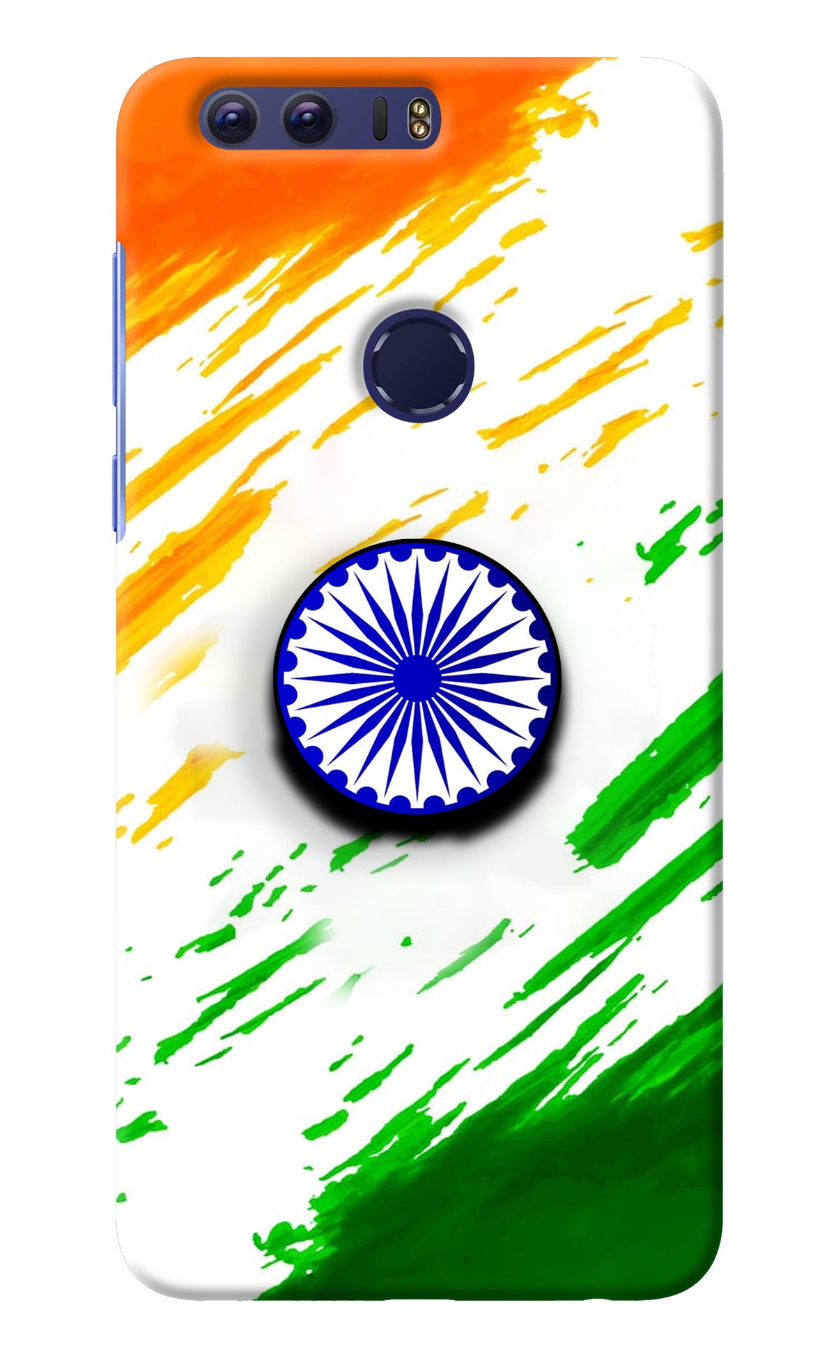 Indian Flag Ashoka Chakra Honor 8 Pop Case