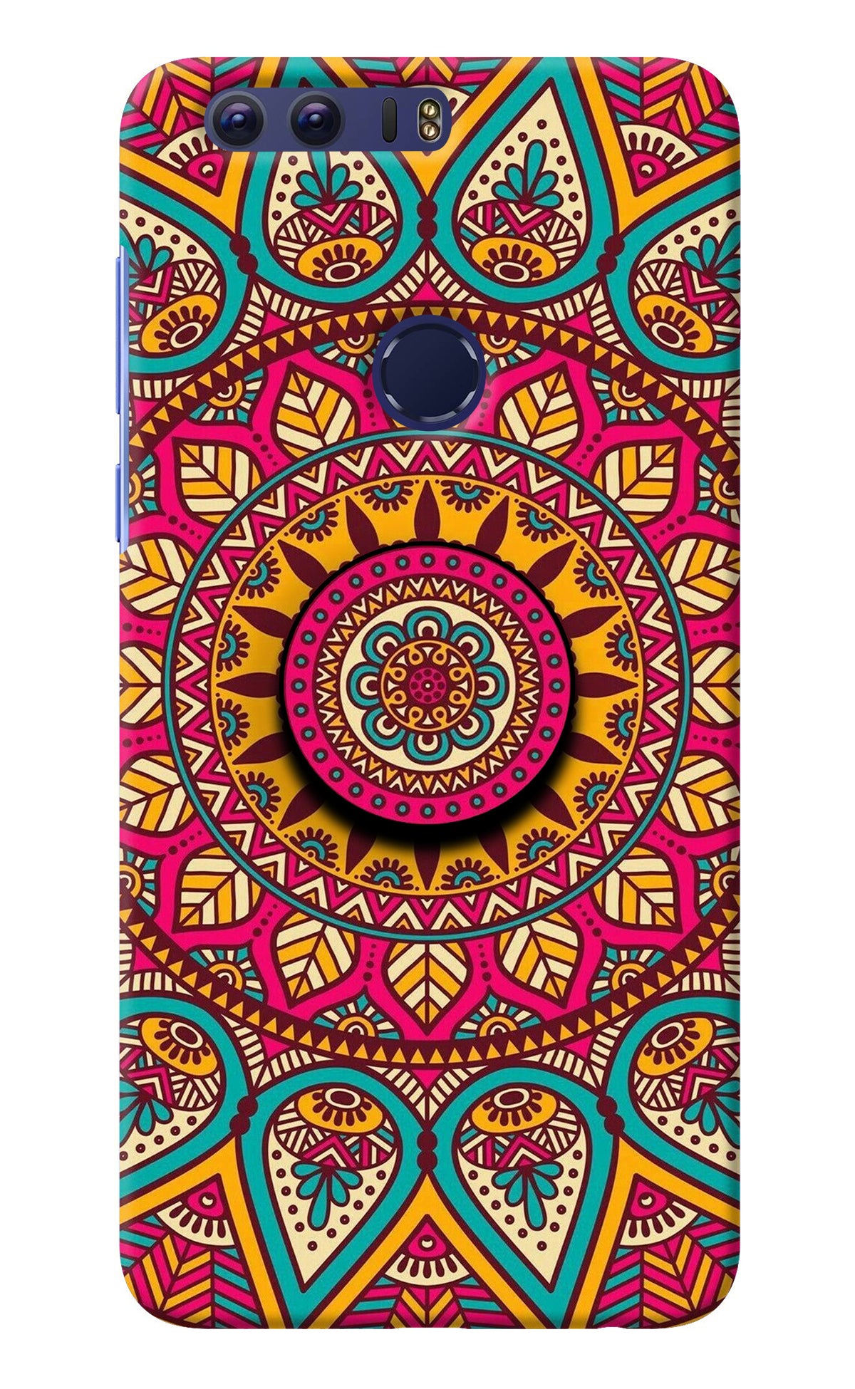 Mandala Honor 8 Pop Case