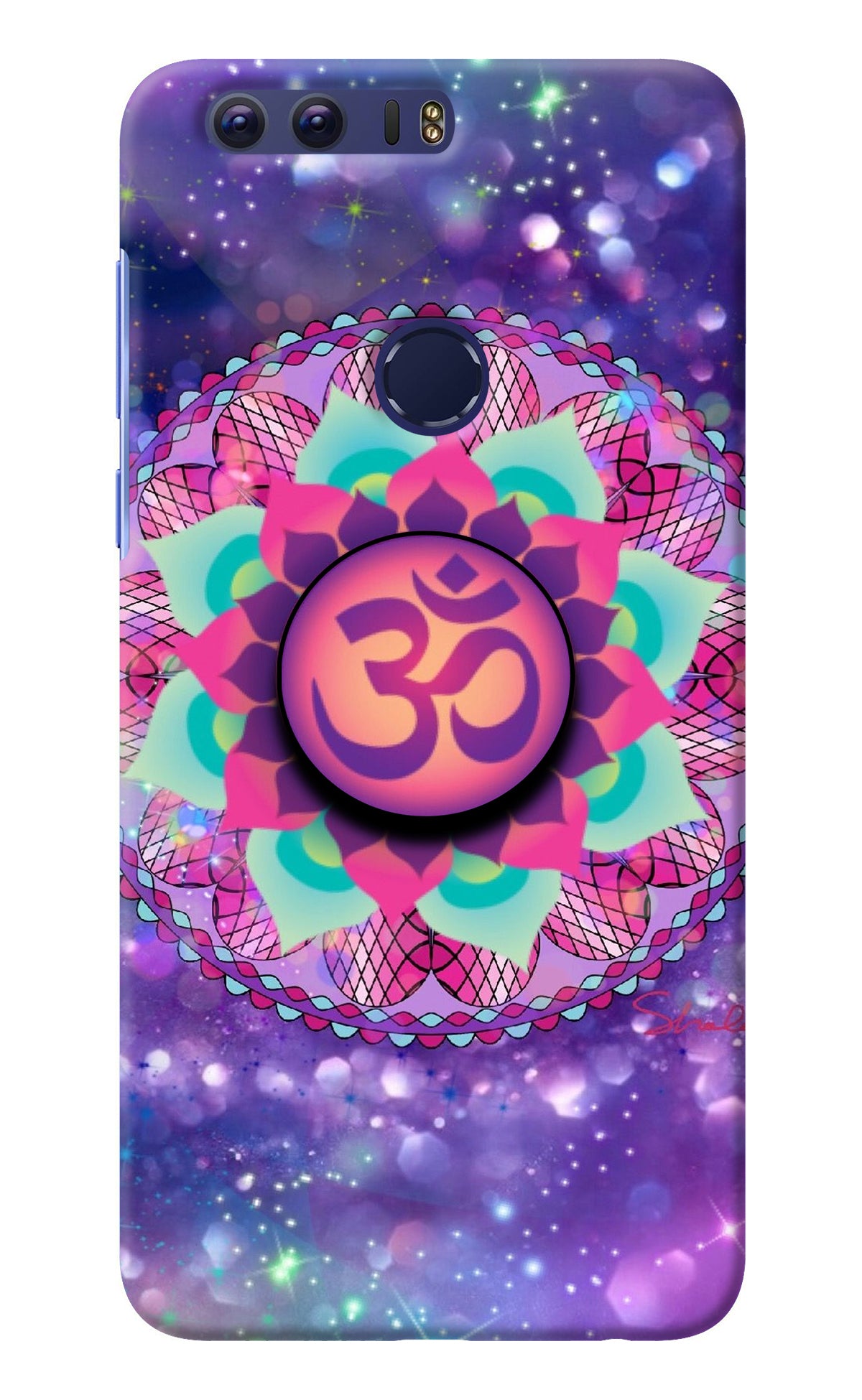 Om Purple Honor 8 Pop Case