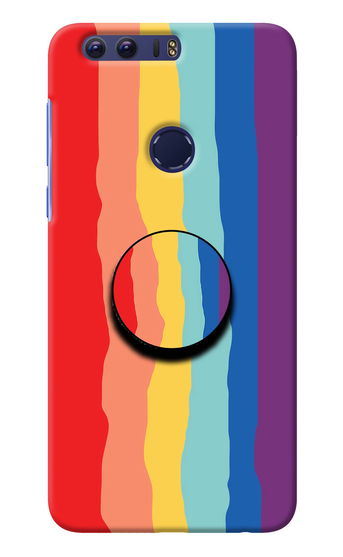 Rainbow Honor 8 Pop Case