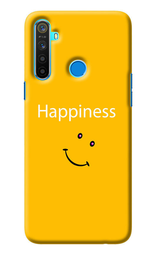 Happiness With Smiley Realme 5/5i/5s Back Cover