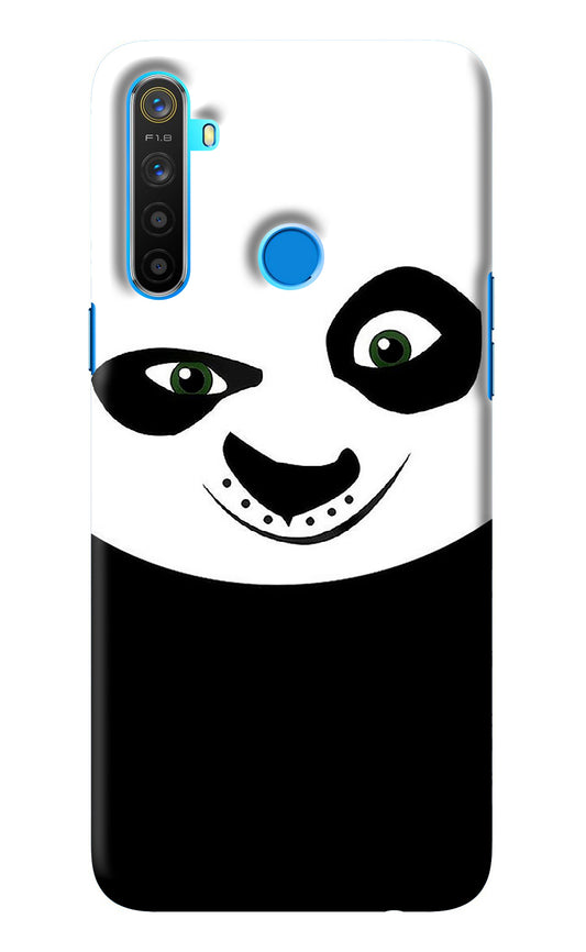 Panda Realme 5/5i/5s Back Cover