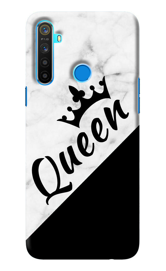 Queen Realme 5/5i/5s Back Cover