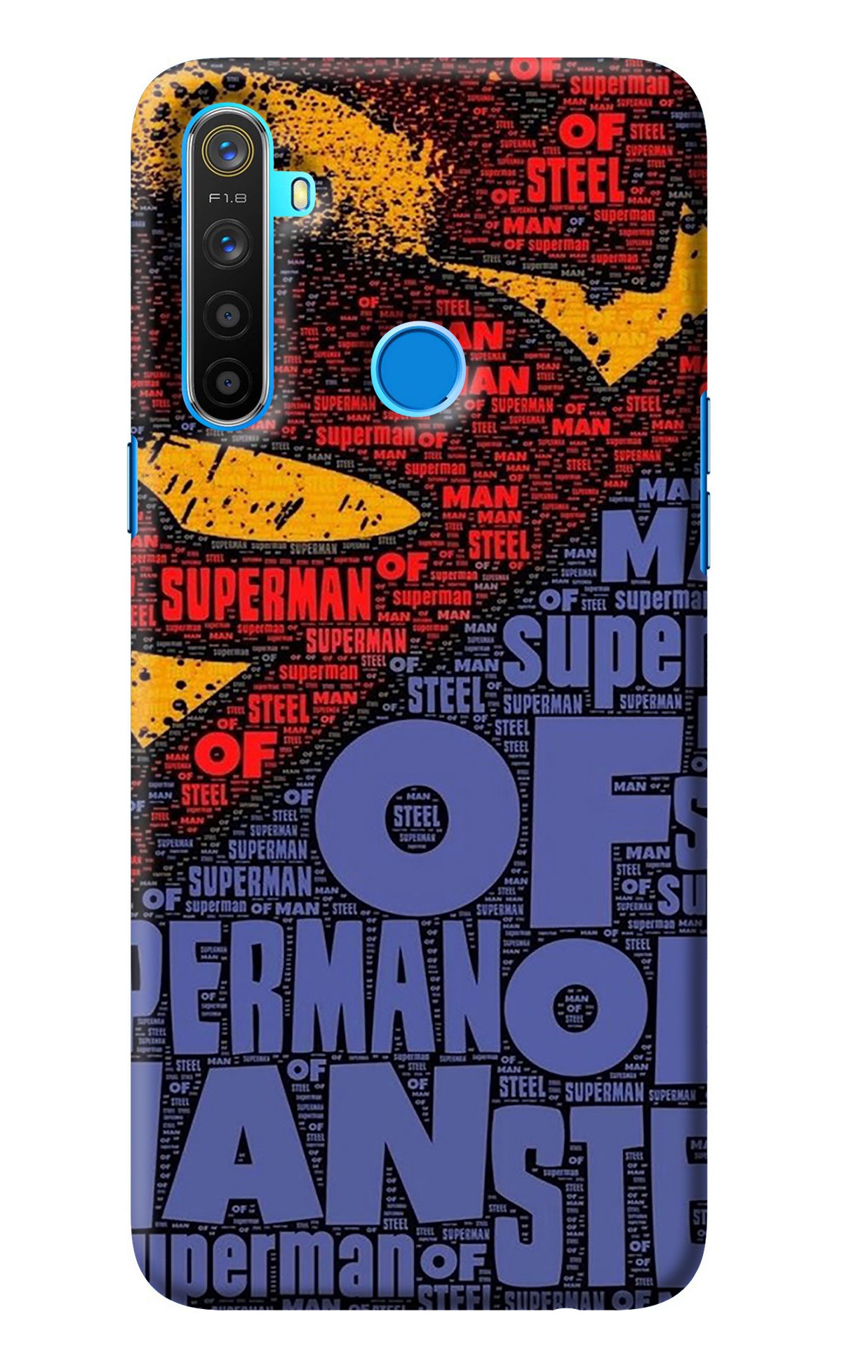 Superman Realme 5/5i/5s Back Cover