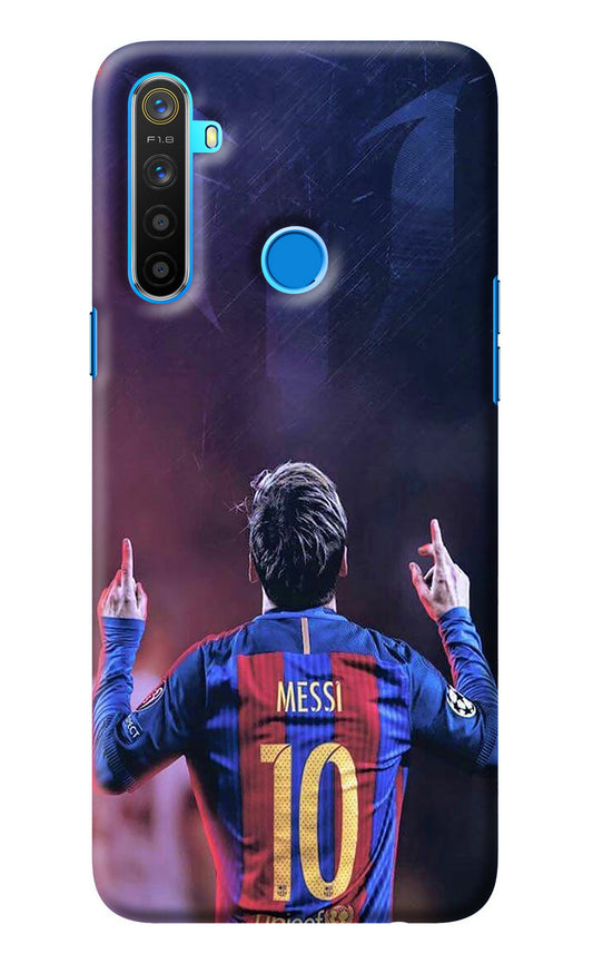 Messi Realme 5/5i/5s Back Cover
