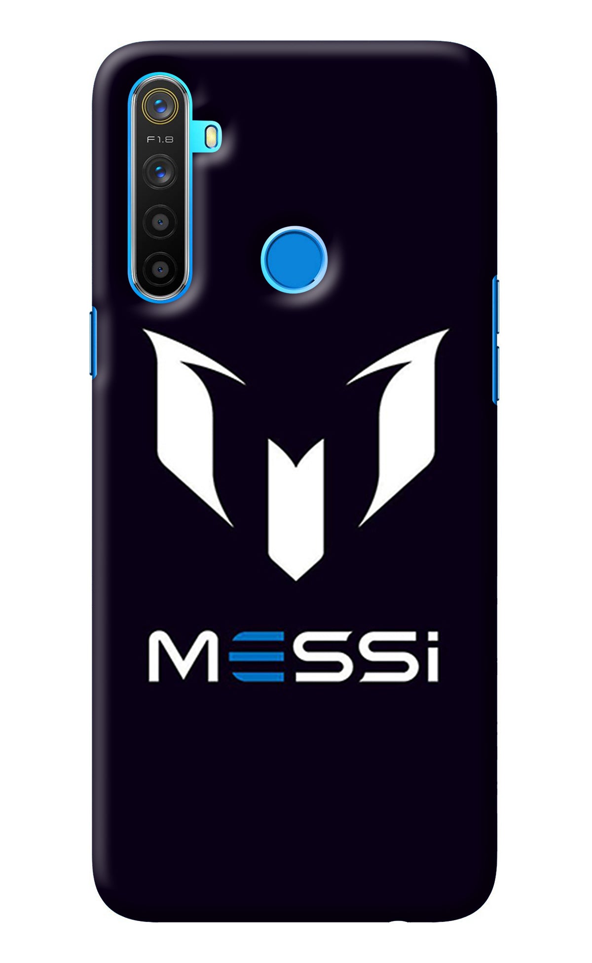 Messi Logo Realme 5/5i/5s Back Cover