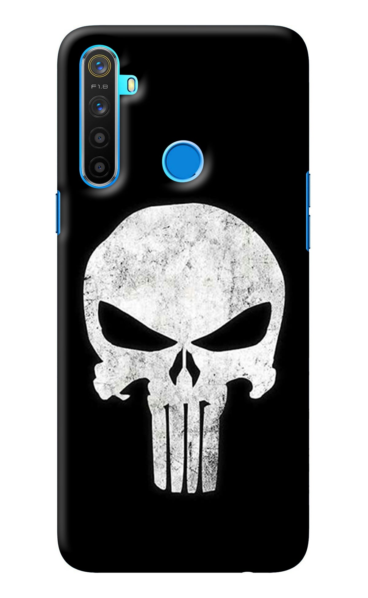 Punisher Skull Realme 5/5i/5s Back Cover