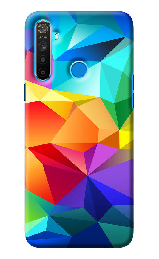 Abstract Pattern Realme 5/5i/5s Back Cover