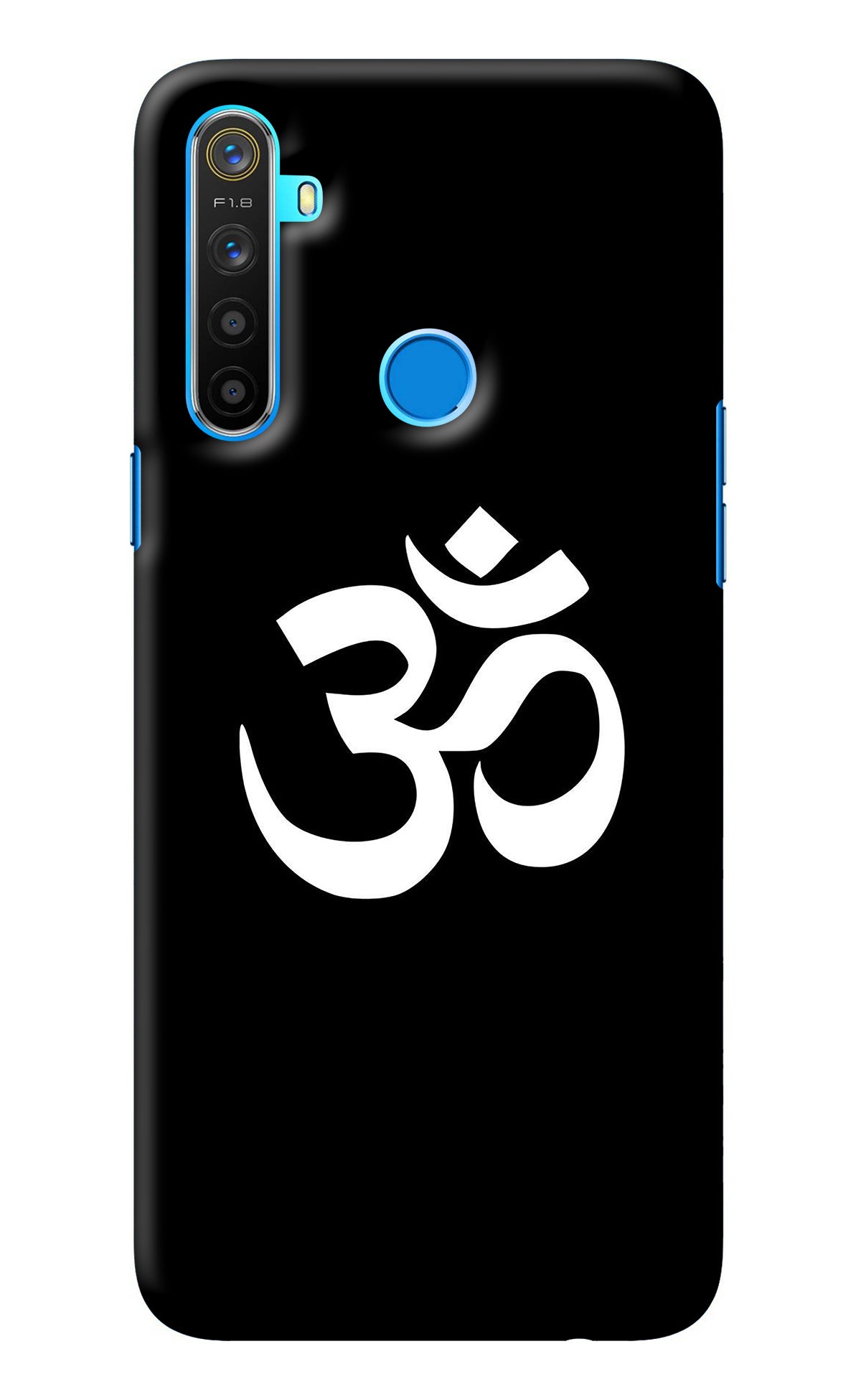 Om Realme 5/5i/5s Back Cover