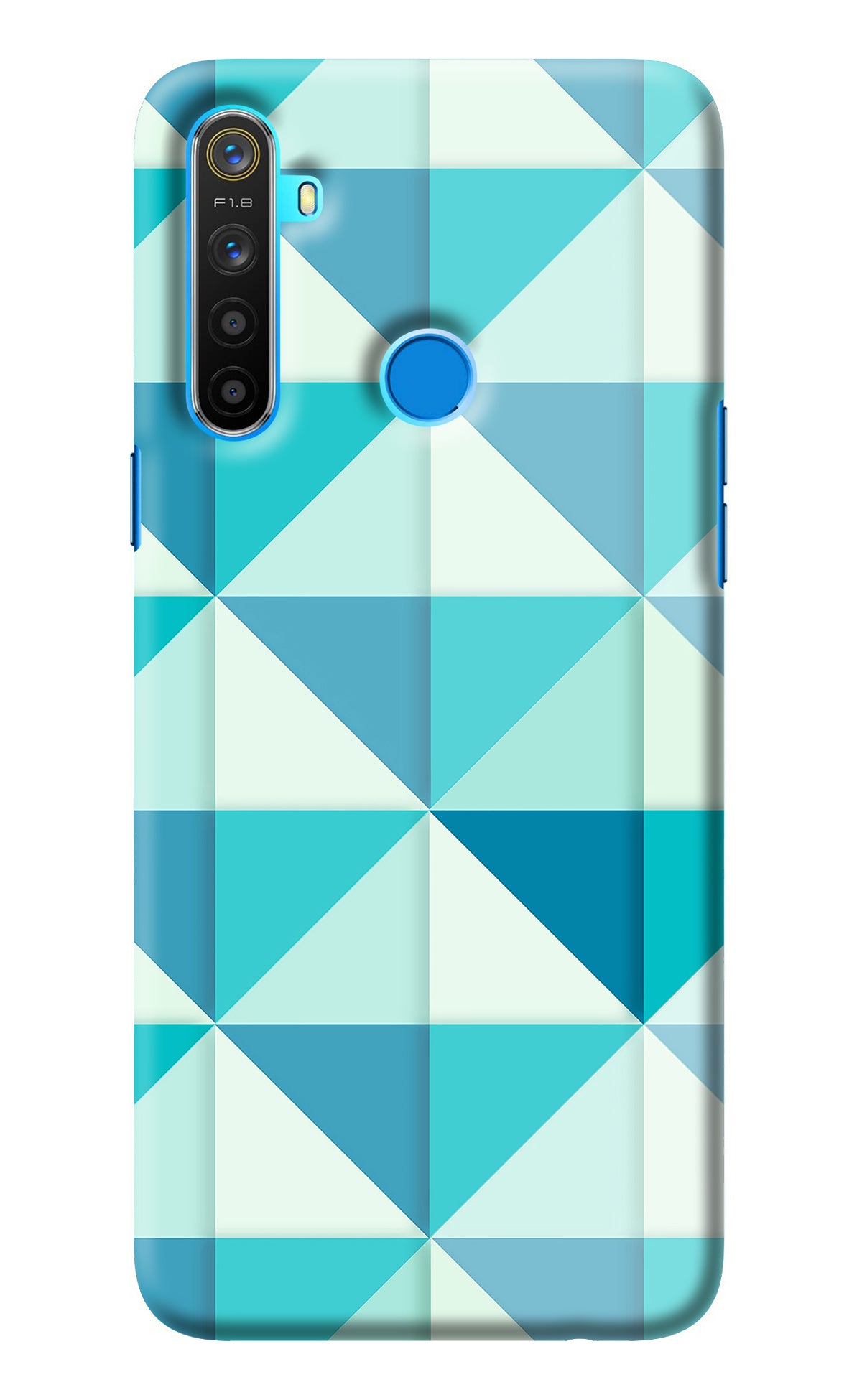 Abstract Realme 5/5i/5s Back Cover