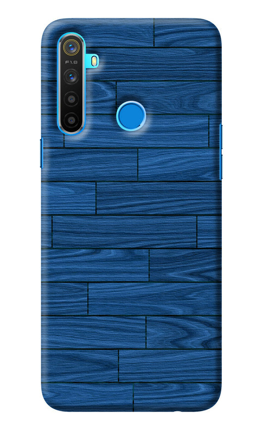 Wooden Texture Realme 5/5i/5s Back Cover