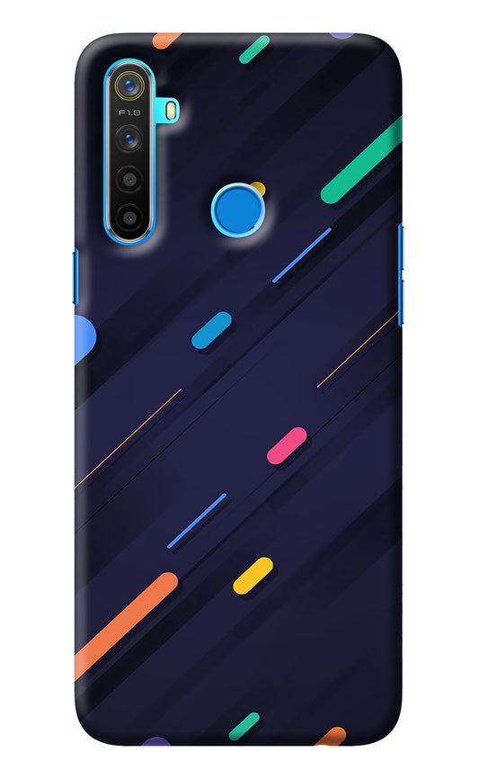 Abstract Design Realme 5/5i/5s Back Cover