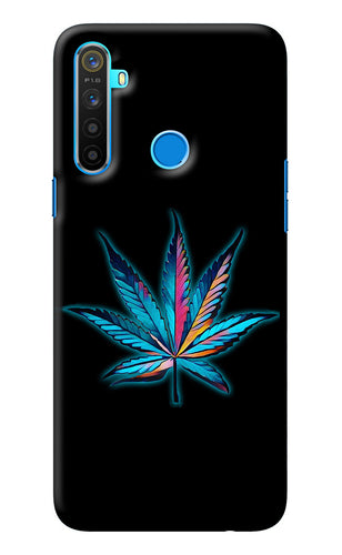 Weed Realme 5/5i/5s Back Cover
