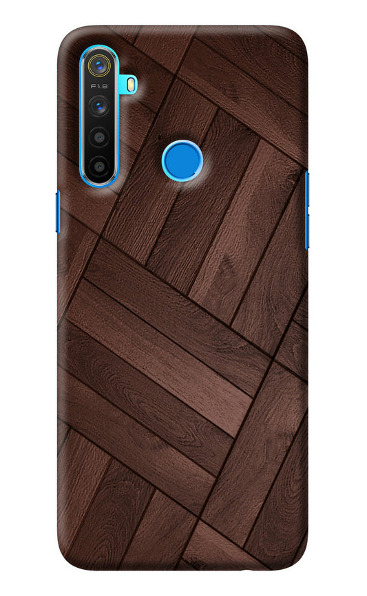Wooden Texture Design Realme 5/5i/5s Back Cover