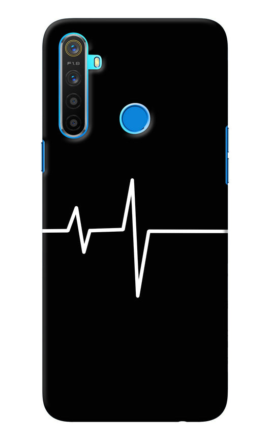 Heart Beats Realme 5/5i/5s Back Cover