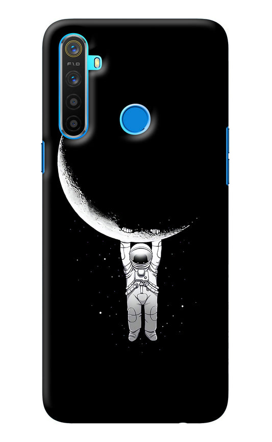 Moon Space Realme 5/5i/5s Back Cover