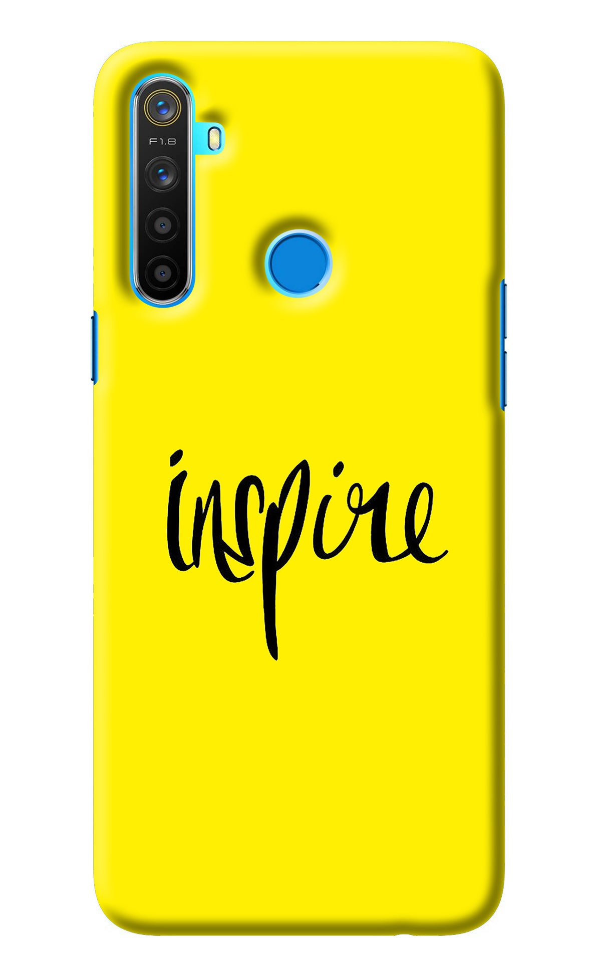 Inspire Realme 5/5i/5s Back Cover