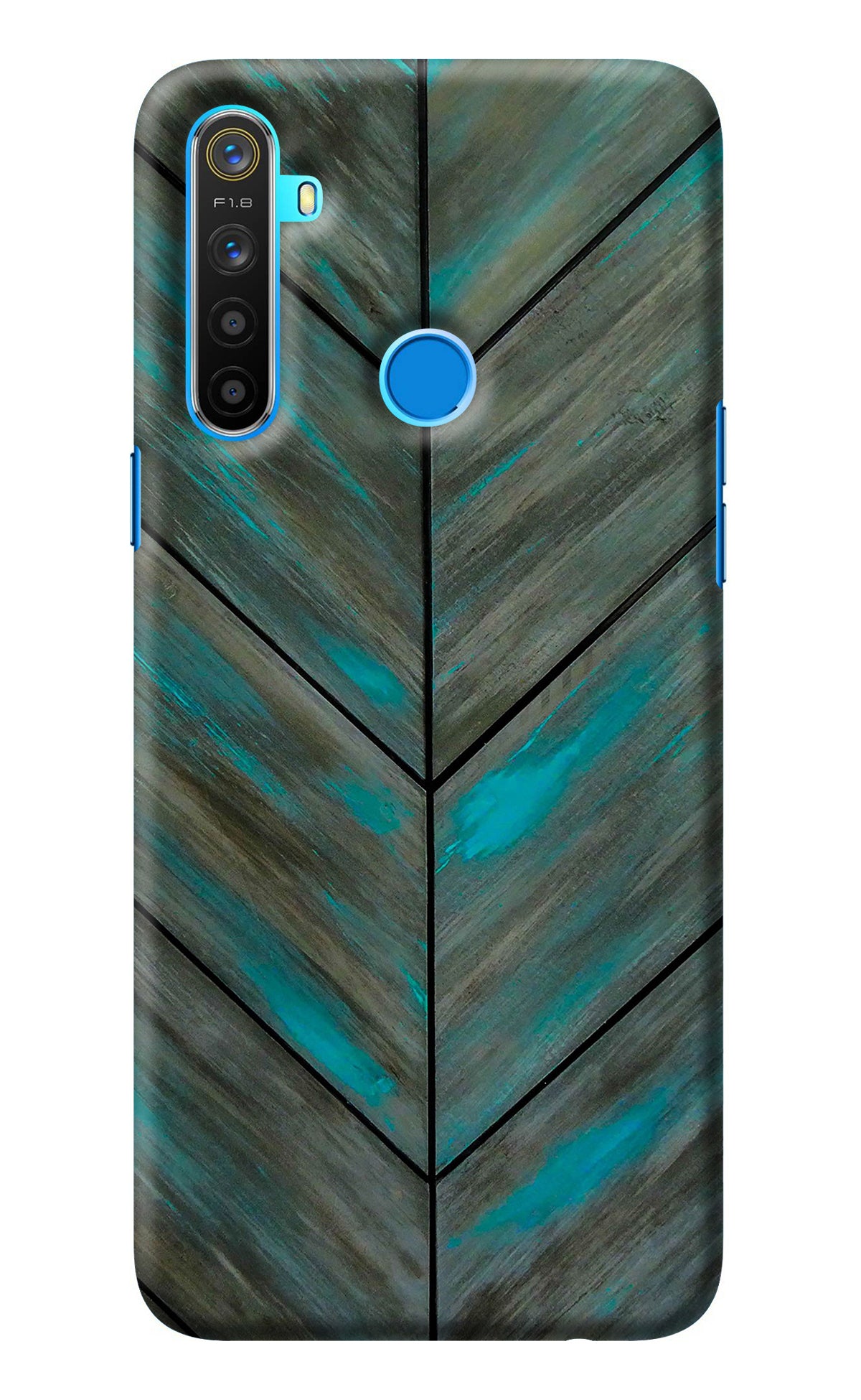 Pattern Realme 5/5i/5s Back Cover