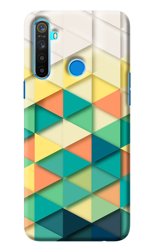 Abstract Realme 5/5i/5s Back Cover
