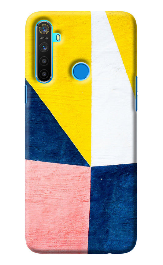 Colourful Art Realme 5/5i/5s Back Cover