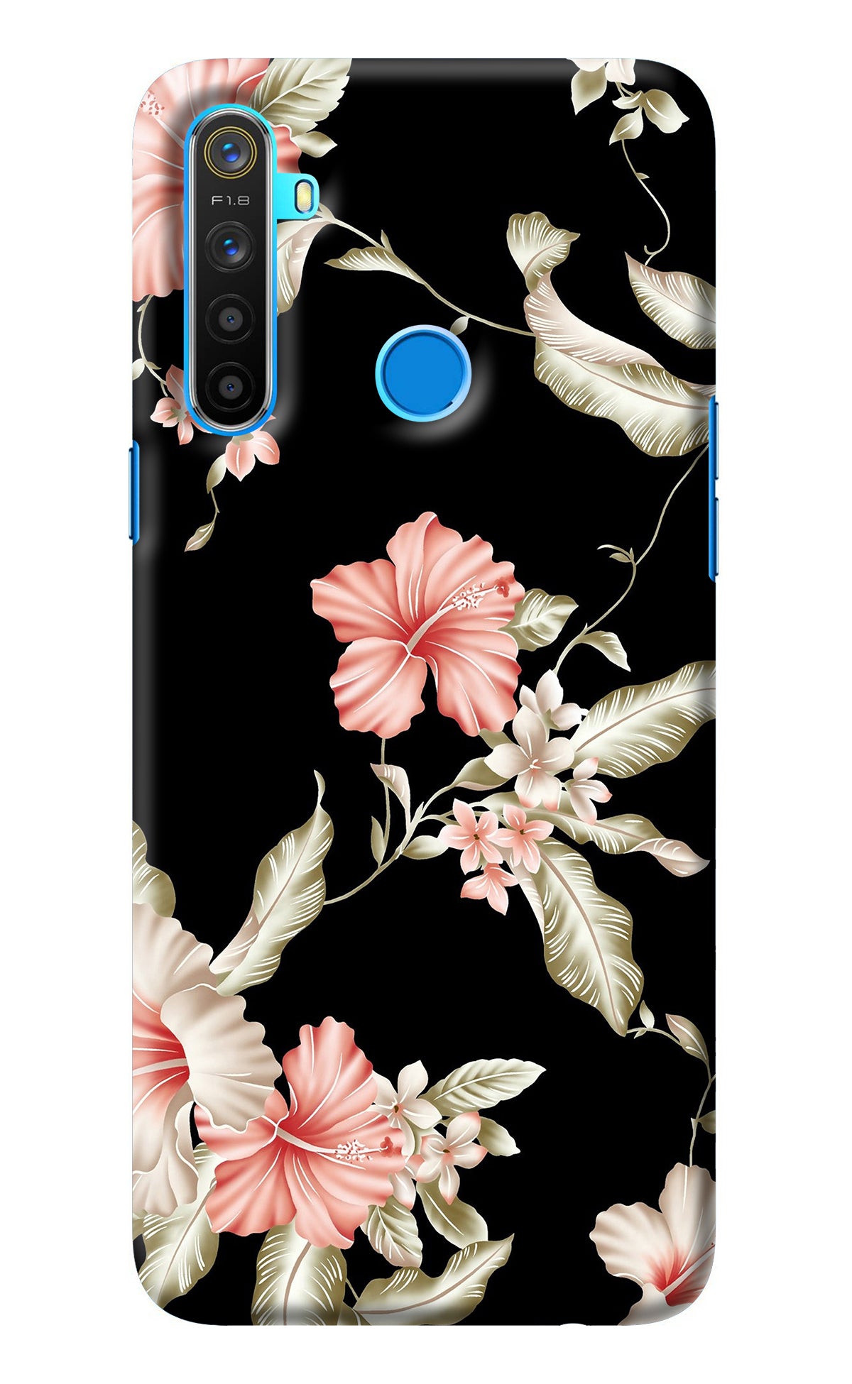 Flowers Realme 5/5i/5s Back Cover