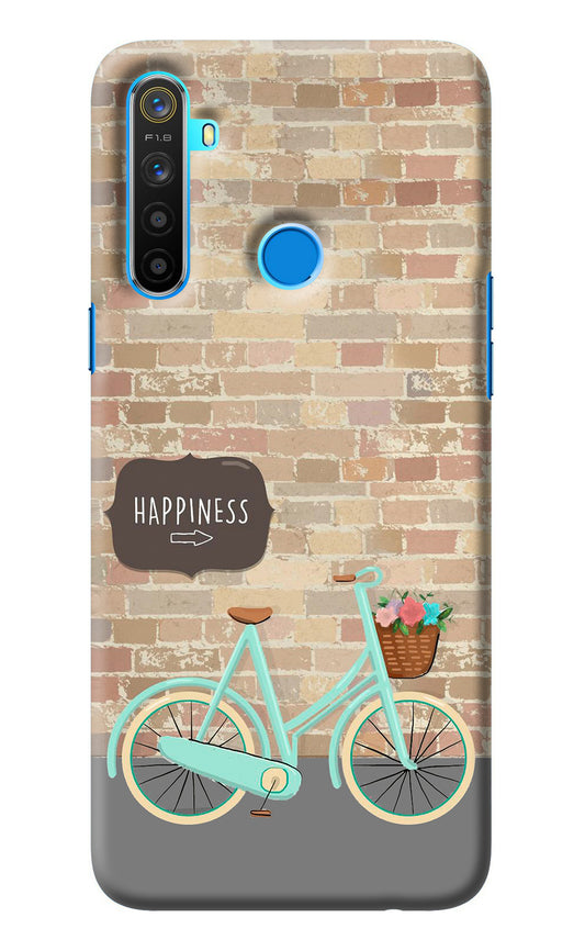 Happiness Artwork Realme 5/5i/5s Back Cover