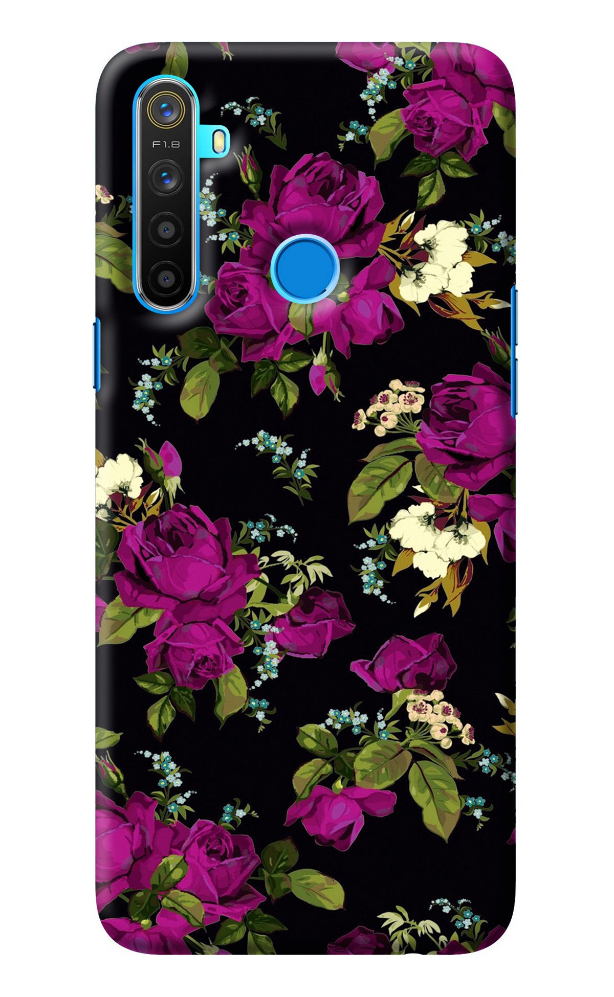 Flowers Realme 5/5i/5s Back Cover