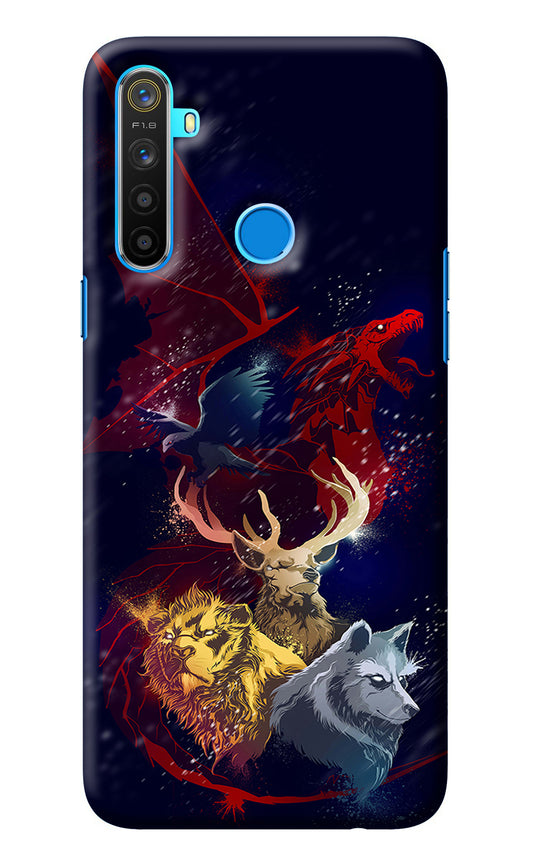 Game Of Thrones Realme 5/5i/5s Back Cover