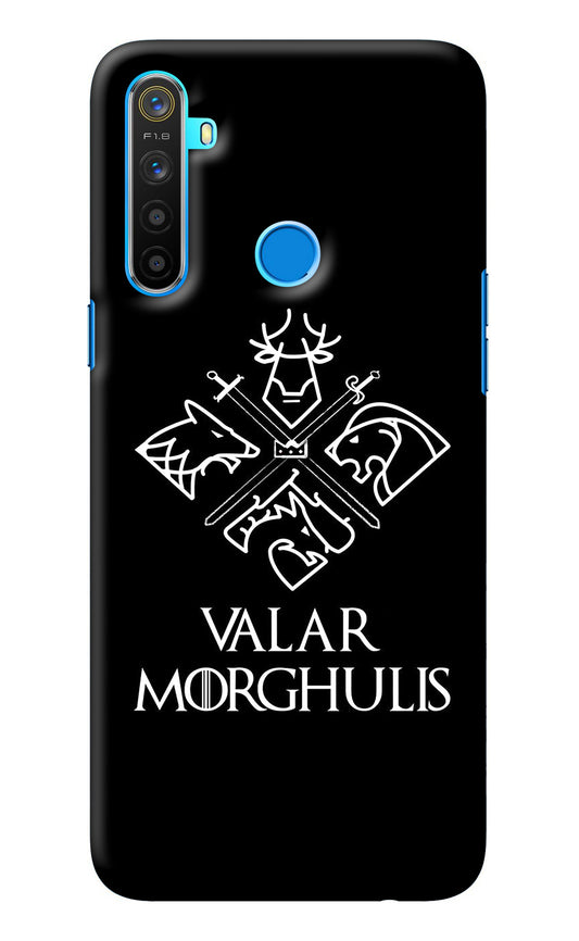 Valar Morghulis | Game Of Thrones Realme 5/5i/5s Back Cover