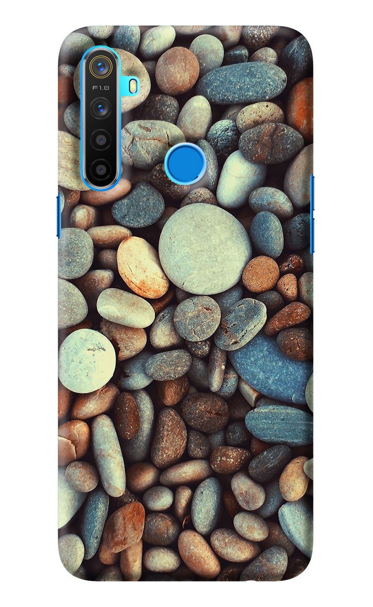 Pebble Realme 5/5i/5s Back Cover