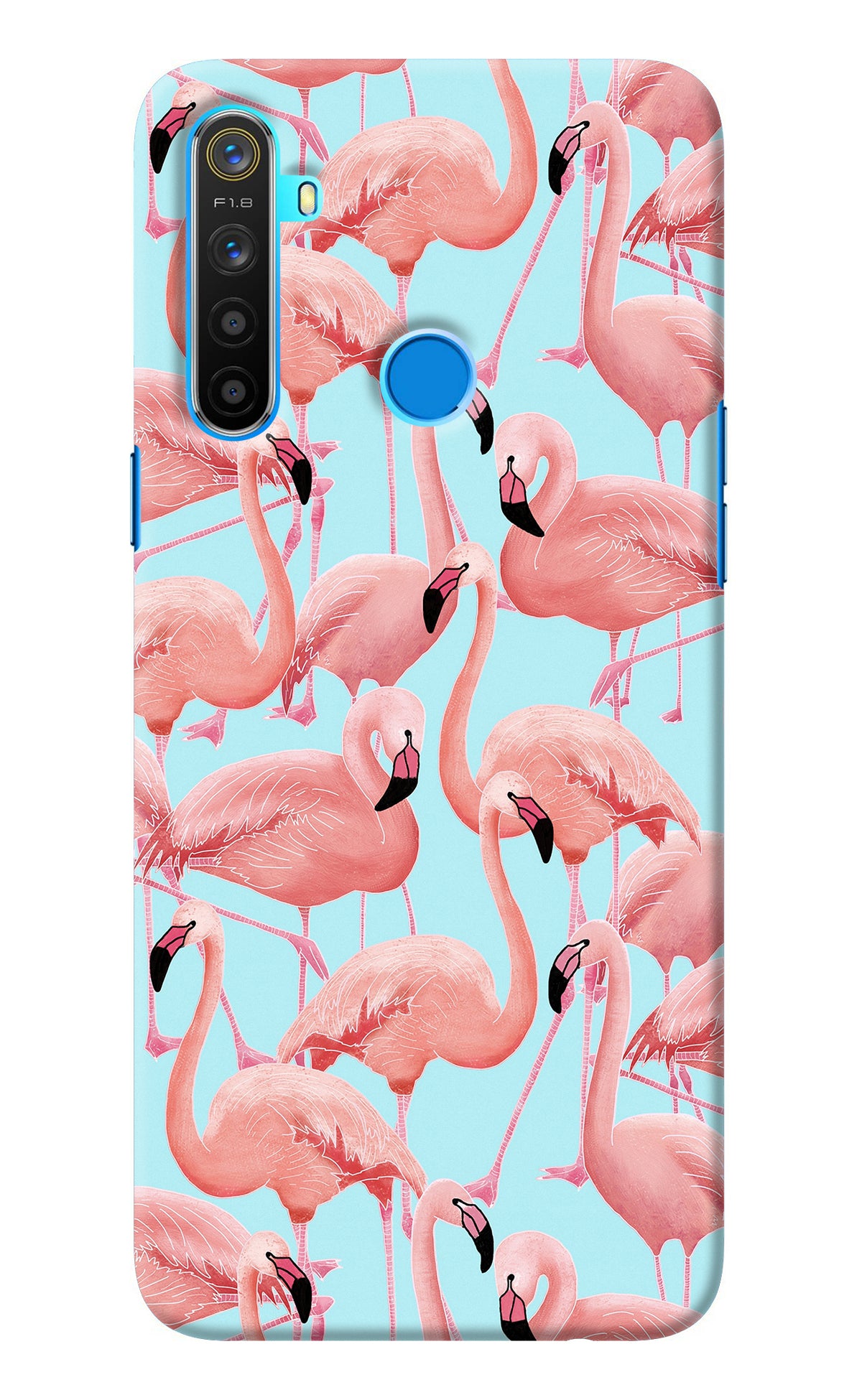 Flamboyance Realme 5/5i/5s Back Cover