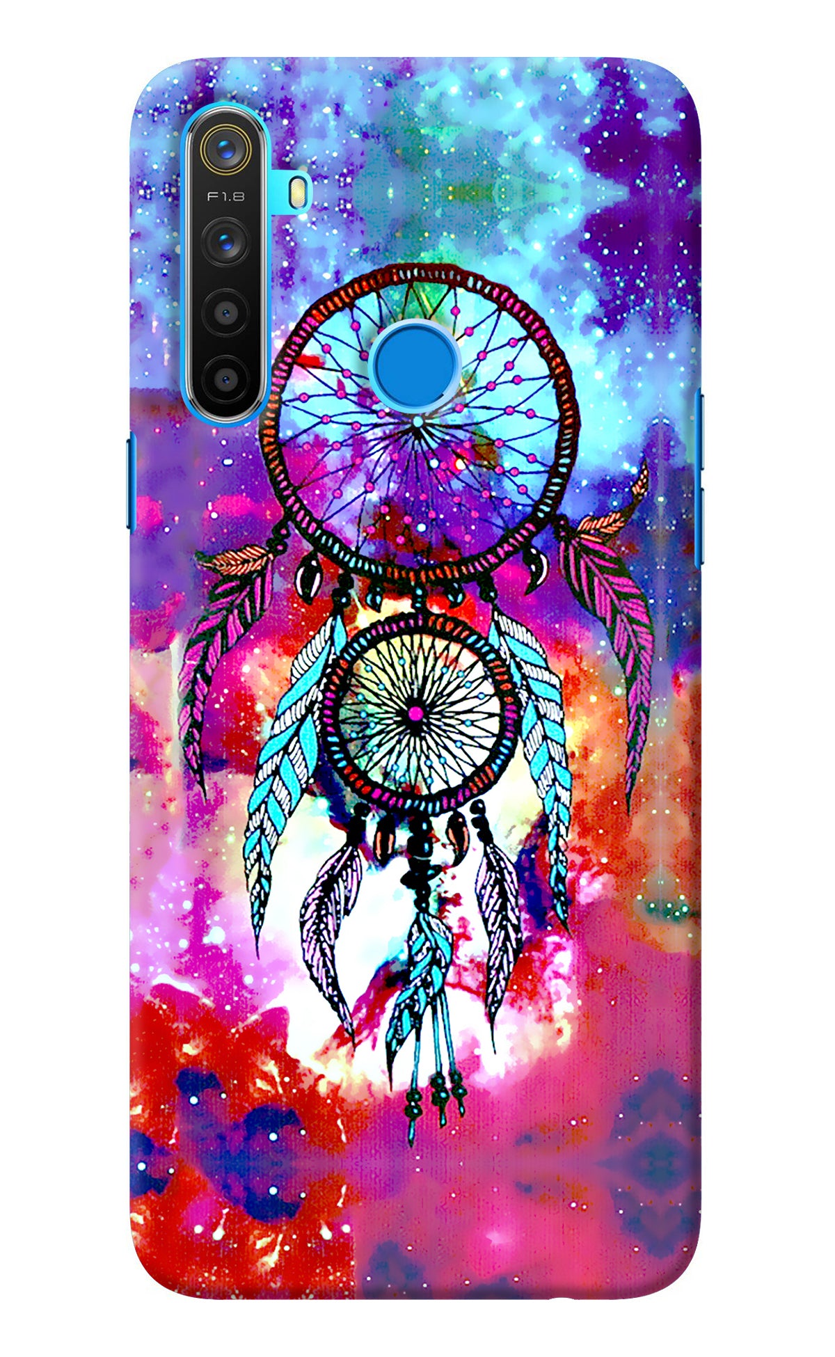 Dream Catcher Abstract Realme 5/5i/5s Back Cover