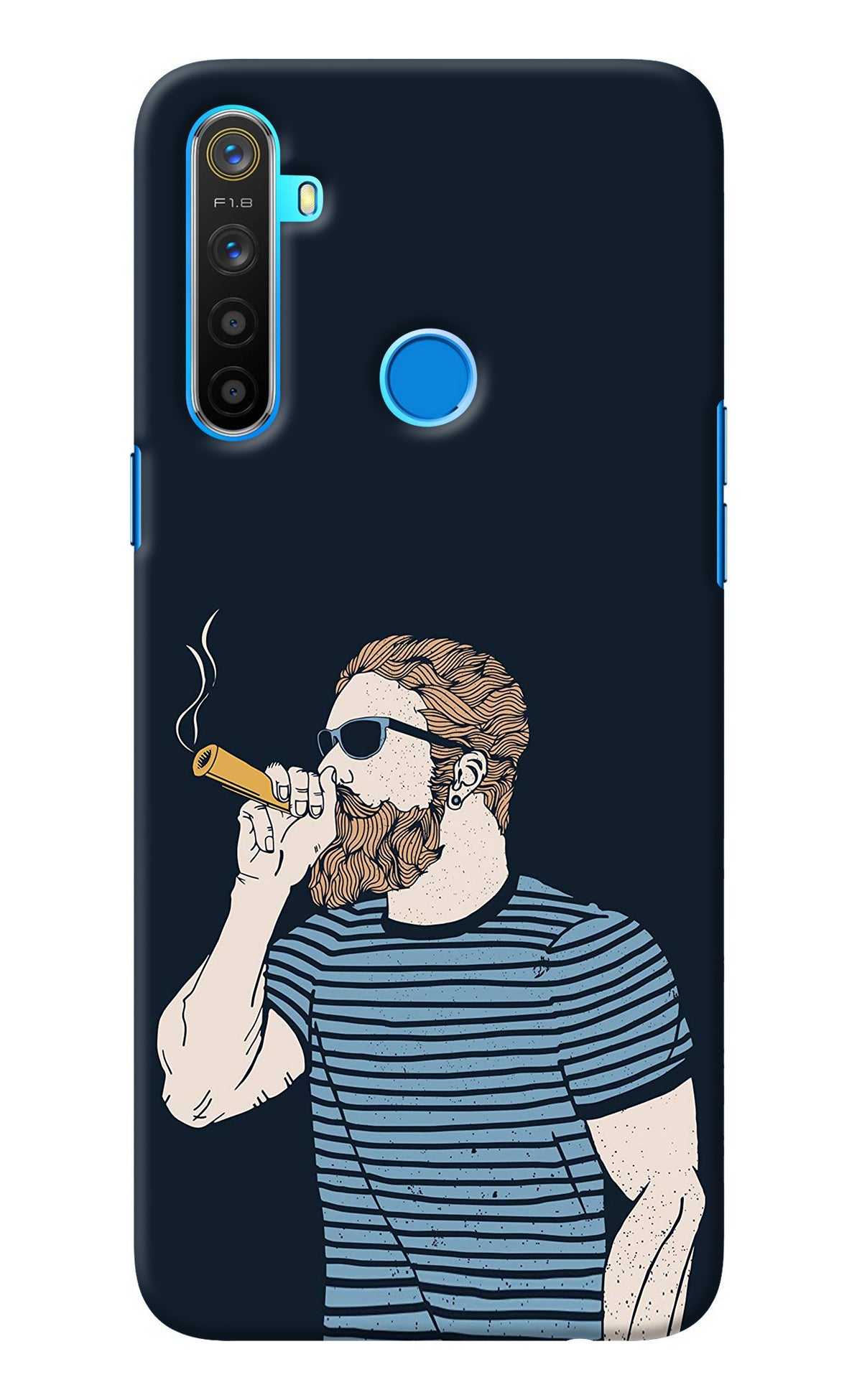 Smoking Realme 5/5i/5s Back Cover