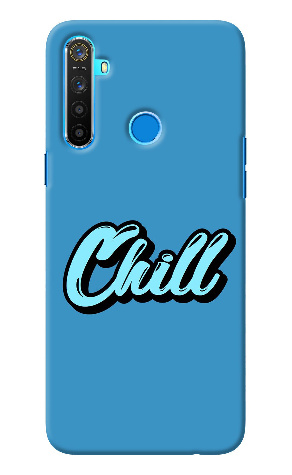 Chill Realme 5/5i/5s Back Cover