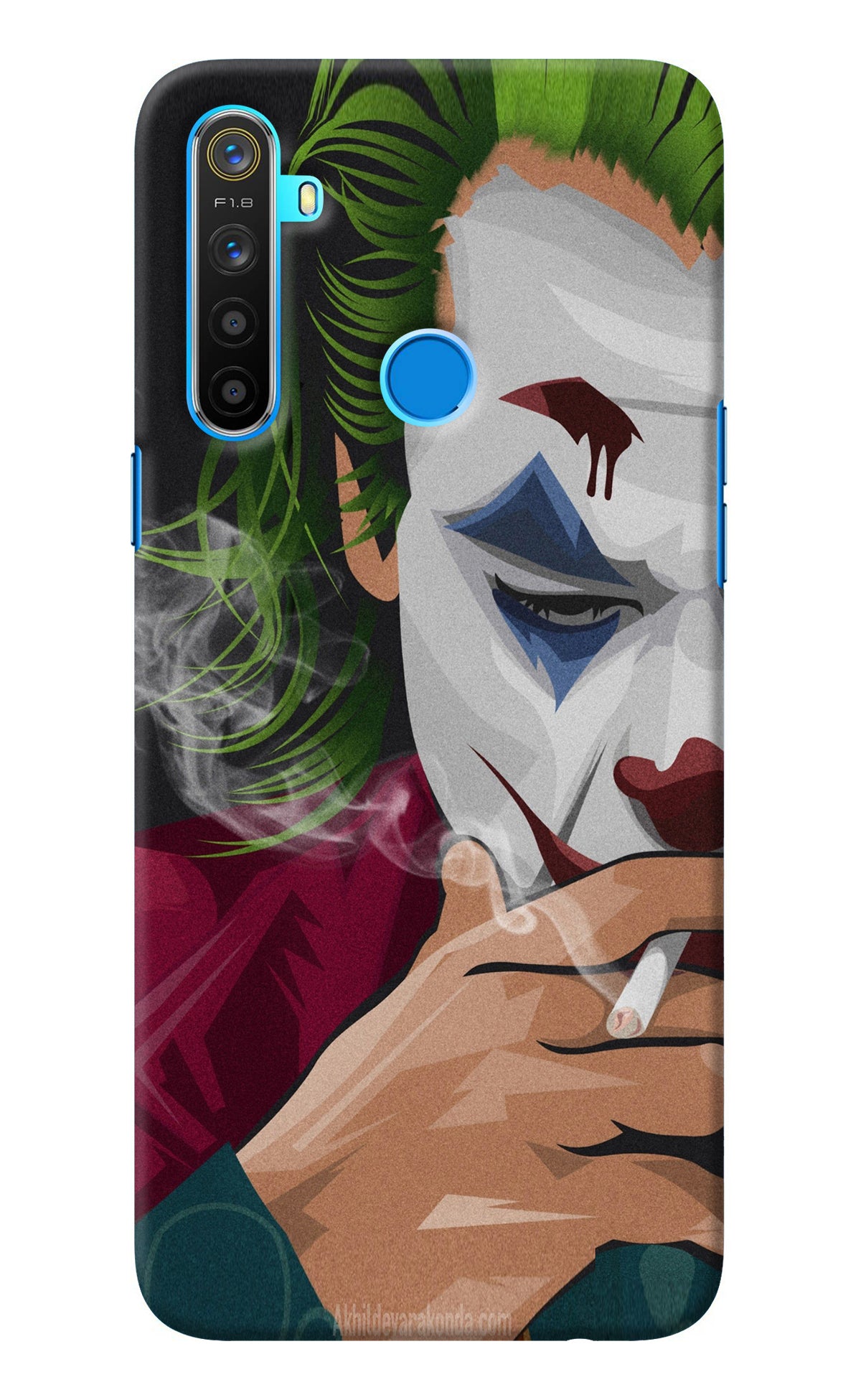 Joker Smoking Realme 5/5i/5s Back Cover