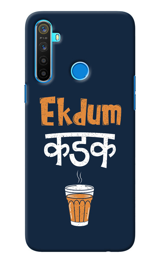 Ekdum Kadak Chai Realme 5/5i/5s Back Cover