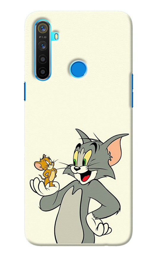 Tom & Jerry Realme 5/5i/5s Back Cover