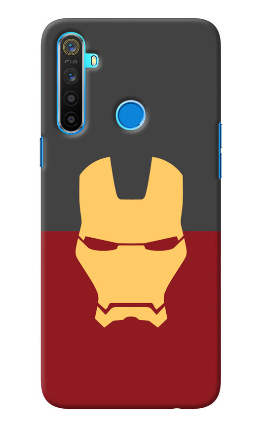 Ironman Realme 5/5i/5s Back Cover