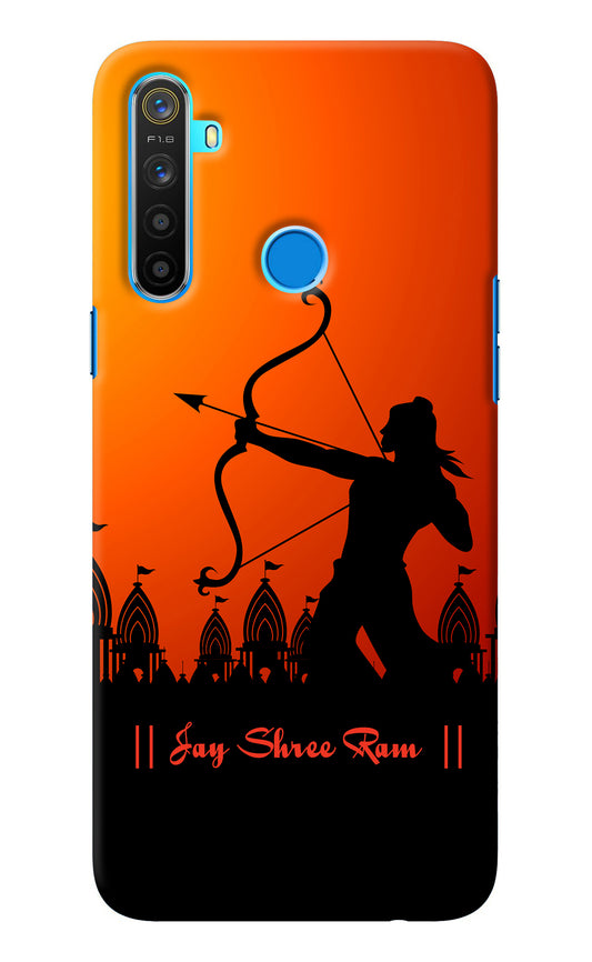 Lord Ram - 4 Realme 5/5i/5s Back Cover