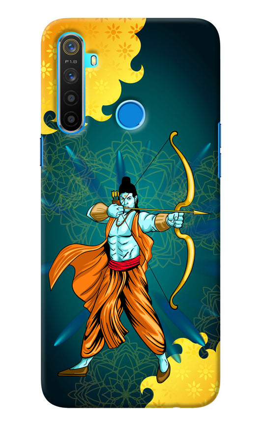 Lord Ram - 6 Realme 5/5i/5s Back Cover