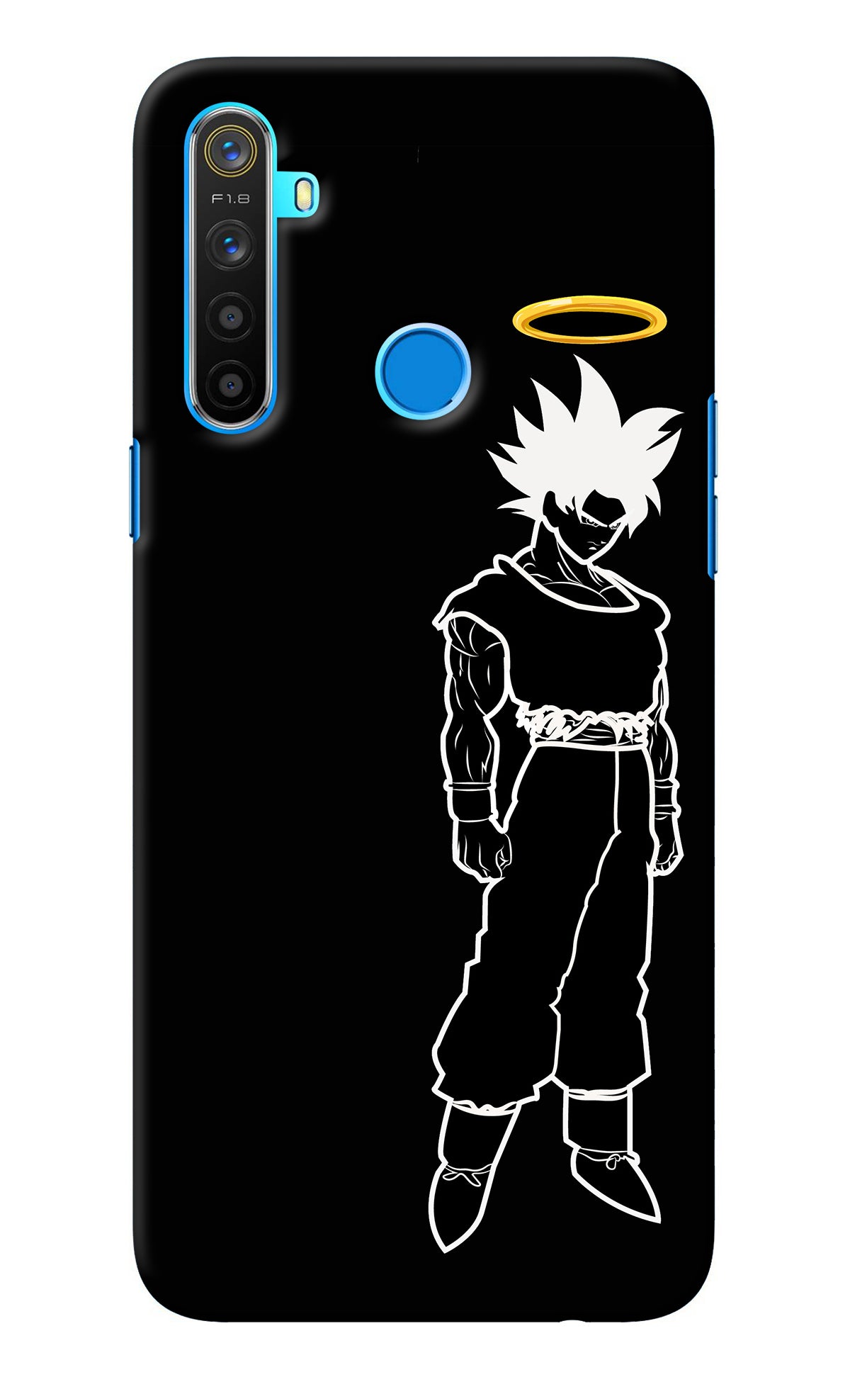 DBS Character Realme 5/5i/5s Back Cover