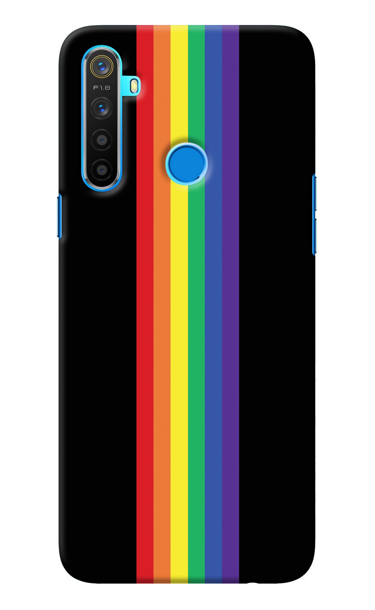 Pride Realme 5/5i/5s Back Cover