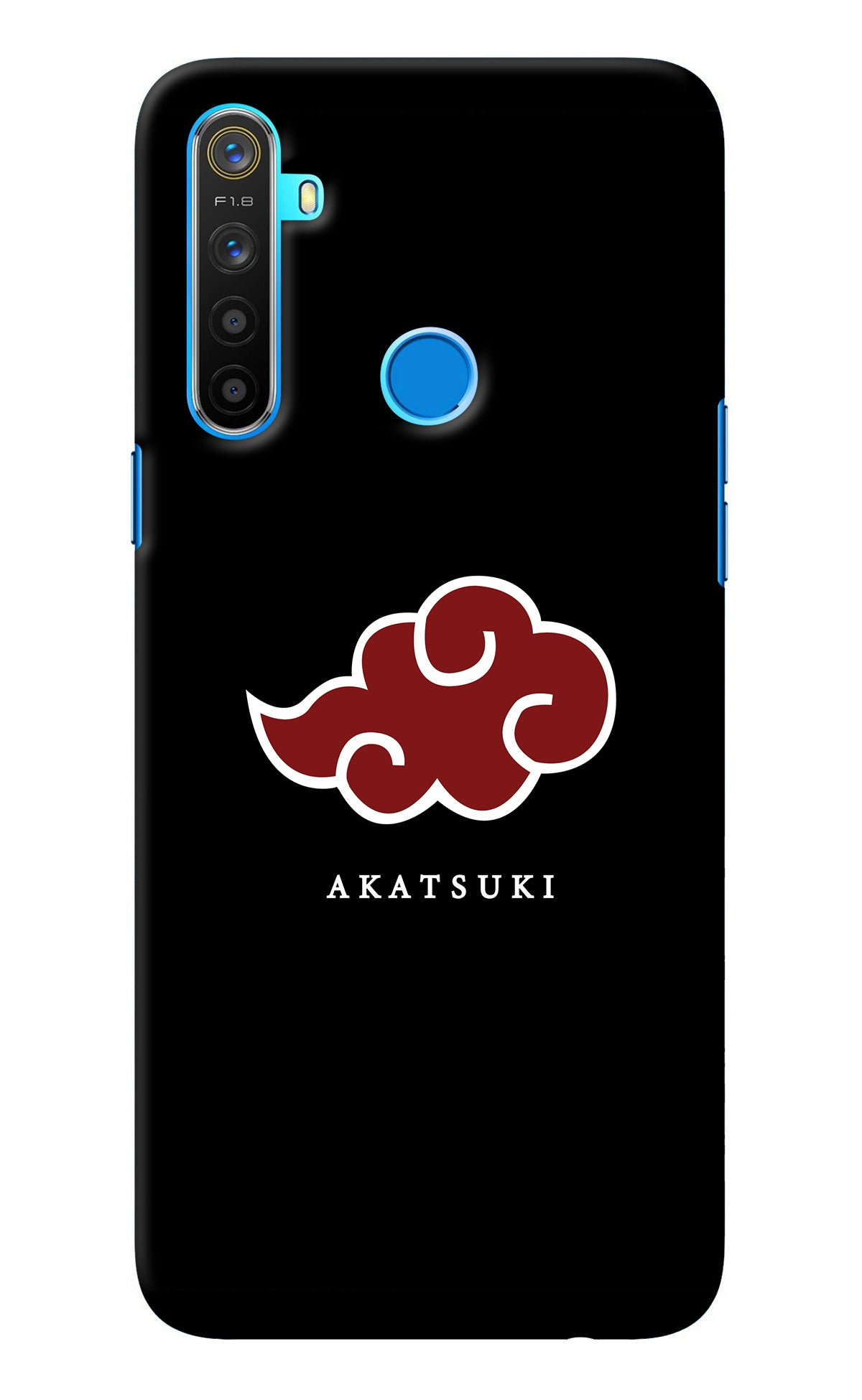 Akatsuki Realme 5/5i/5s Back Cover