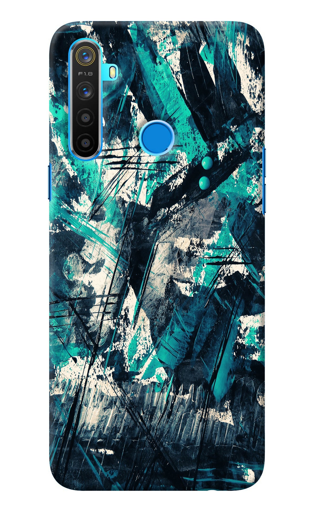 Artwork Realme 5/5i/5s Back Cover