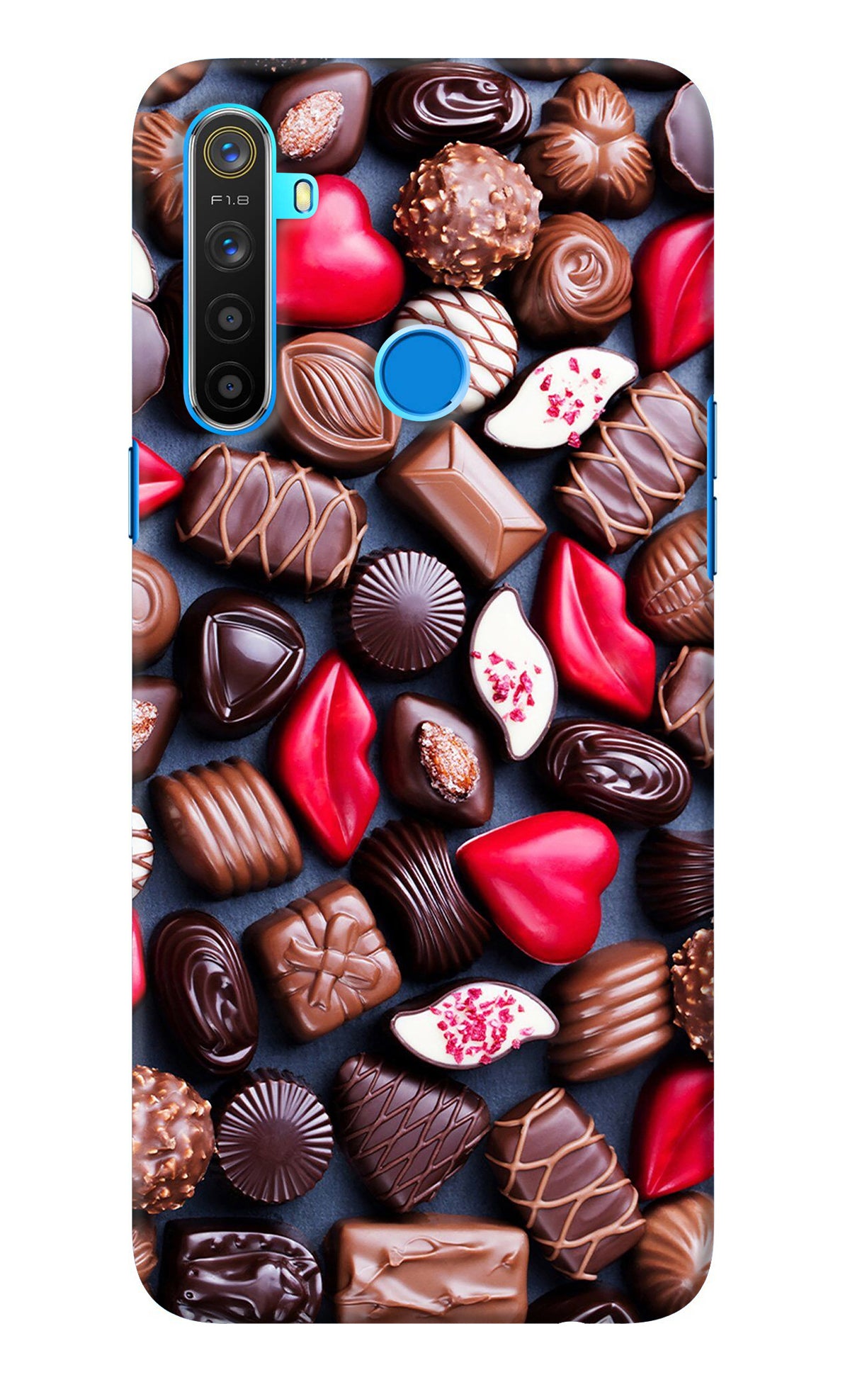 Chocolates Realme 5/5i/5s Back Cover