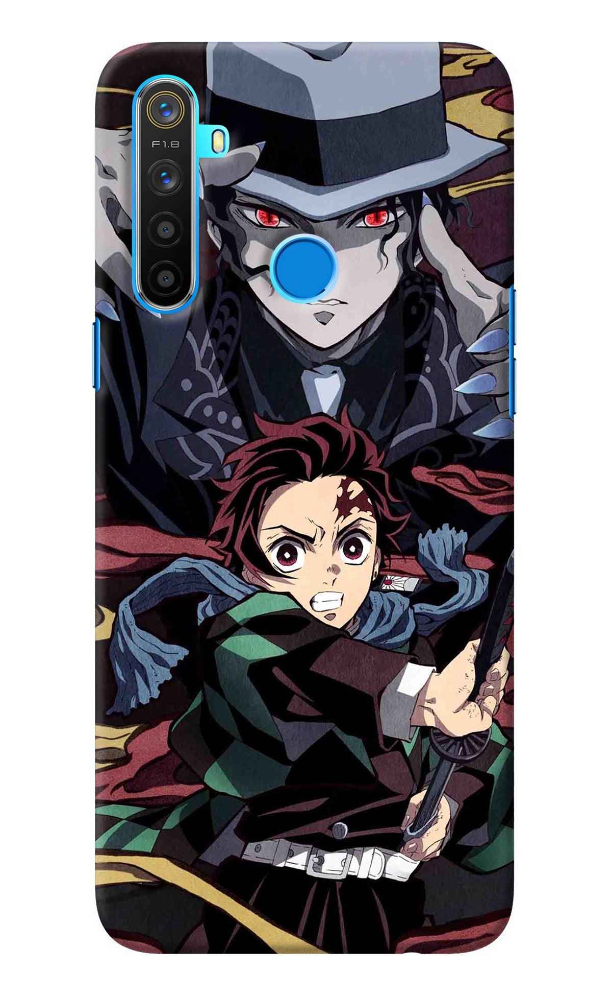 Demon Slayer Realme 5/5i/5s Back Cover