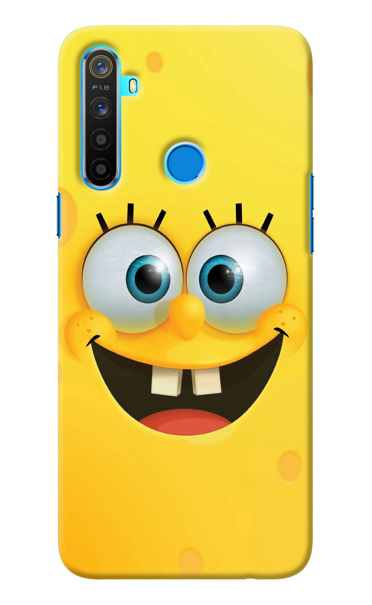 Sponge 1 Realme 5/5i/5s Back Cover