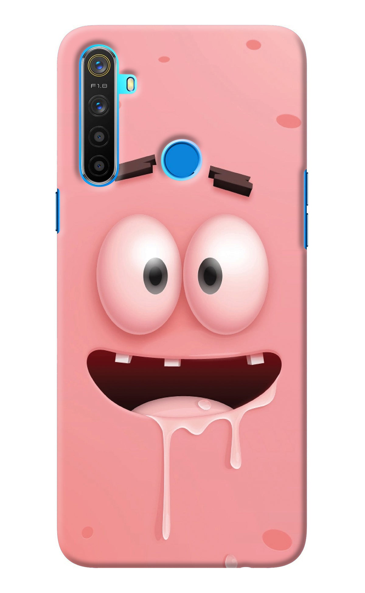 Sponge 2 Realme 5/5i/5s Back Cover