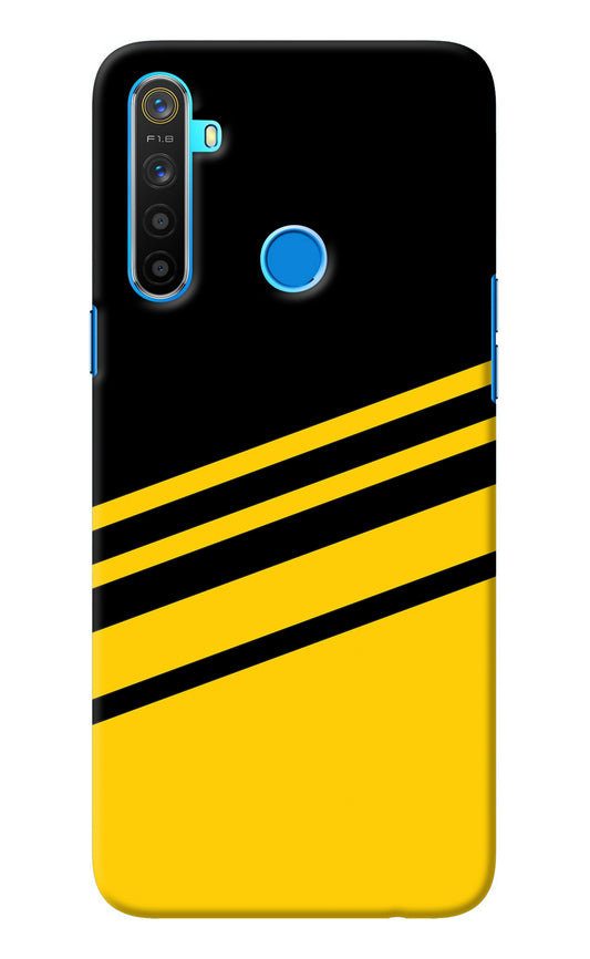 Yellow Shades Realme 5/5i/5s Back Cover