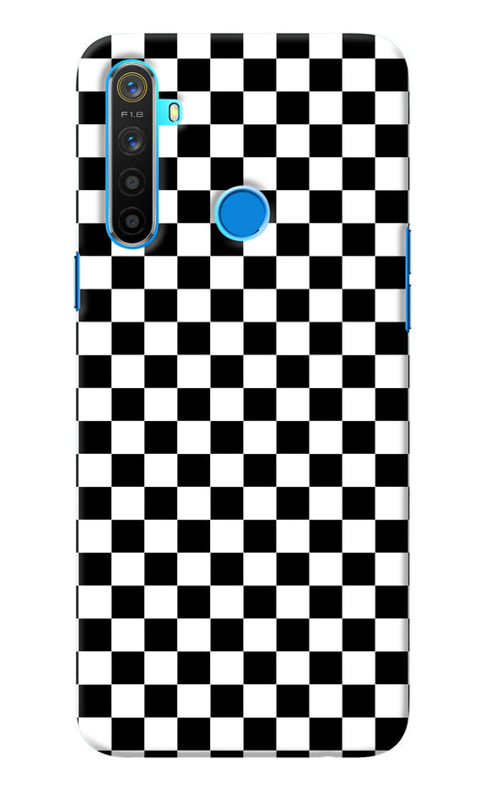 Chess Board Realme 5/5i/5s Back Cover